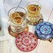 6 Pieces Diamond Painting Coasters with Holder, Mandala Diamond Art Coasters Kits for Beginners, Adults Small Diamond Painting Kit Art Craft Supplies